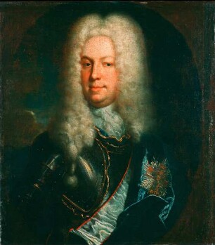 Porträt Graf Otto Carl von Callenberg