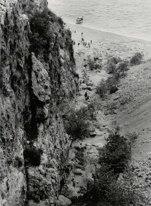Kas, Eingang in die Karyollari Kaoutas Schlucht