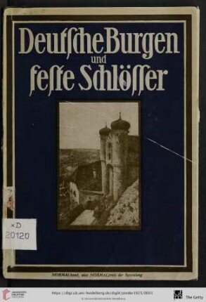 Deutsche Burgen und feste Schlösser