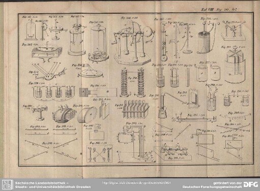 Taf. VIII. Fig. 260 - 302