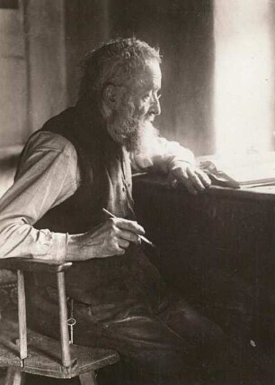 Steinbach/Erzgebirge. Der frühere Friedensrichter