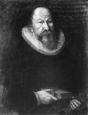 Bildnis Balthasar Mentzer d.Ä. (1565-1627)