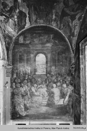 Szenen aus dem Alten und Neuen Testament : Christus unter den Schriftgelehrten