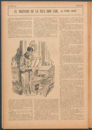 El misterio de la isla San Luis