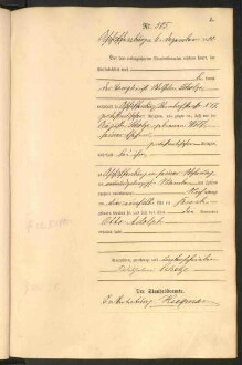 Standesamtsbuch der Stadt Aschaffenburg: Geburten 365/1900 - 184/1901