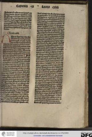 Lectio cxliii.