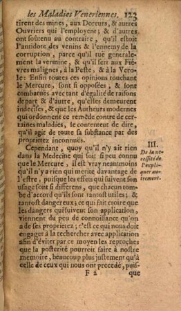 L' Art De Guerir Les Maladies Veneriennes, Expliqué par les Principes de la Nature & des Méchaniques, 3