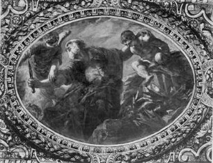 Gemäldezyklus in der Scuola di San Rocco — Opferung Isaaks