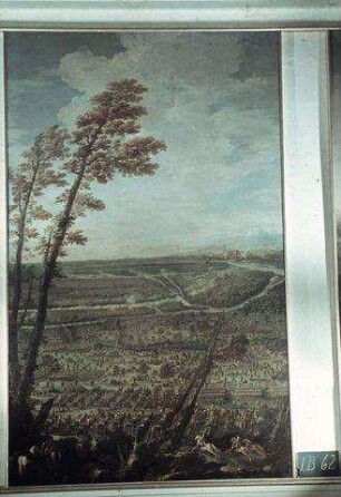 Die Schlacht bei Cassano 1705 (?)