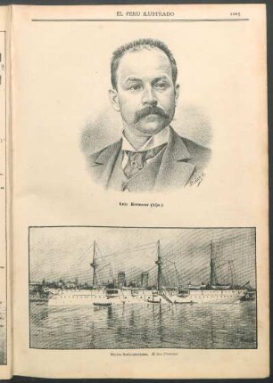 [Retrato de] Luis Hermann (hijo.)