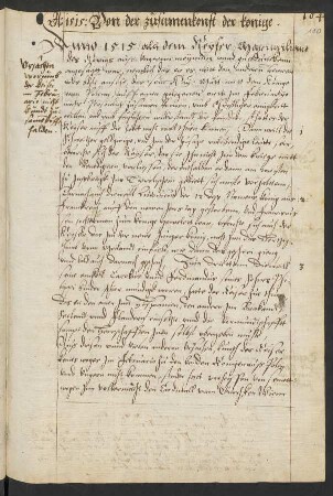1515: Das Treffen Kaiser Maximilians I. mit den Königen von Böhmen, Ungarn und Polen