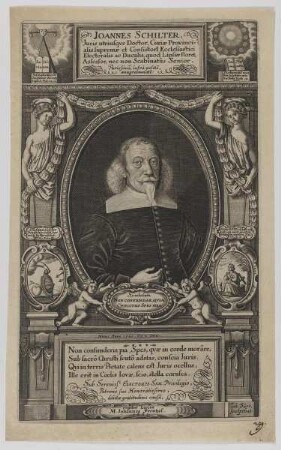 Bildnis des Joannes Schilter