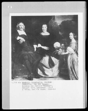 Bildnis der Familie Muyssart