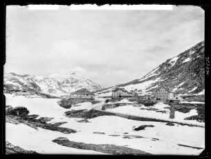 Gotthardpass von Süd