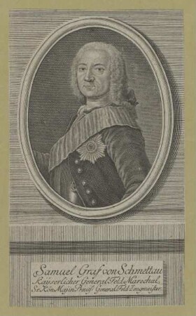 Bildnis des Samuel von Schmettau