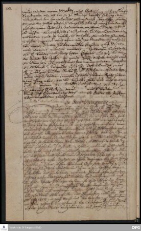 Brief von Friedrich Breckling an August Hermann Francke.