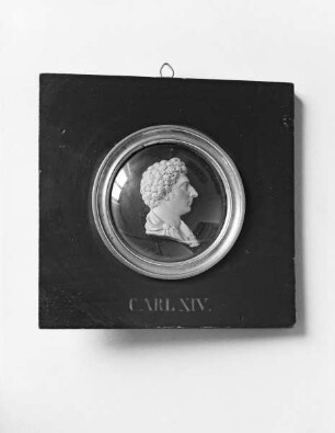 Bildnis König Carl XIV
