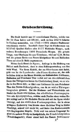 Ortsbeschreibung