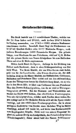 Ortsbeschreibung