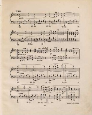 Trauer-Marsch : zum Volksdrama "Der Schmied von Kochel" ; componirt für das Pianoforte ; Opus 4