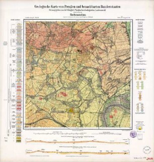 [2429] Siebeneichen, Geologische Karte von Preußen und benachbarten Bundesstaaten