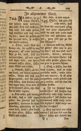 705-708, In allgemeiner Noth