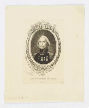 Le General Bernard de la Frégeolière, aus: Henry René, "Émigration et chouannerie. Mémoires du général Bernard de La Frégeolière", Paris 1881