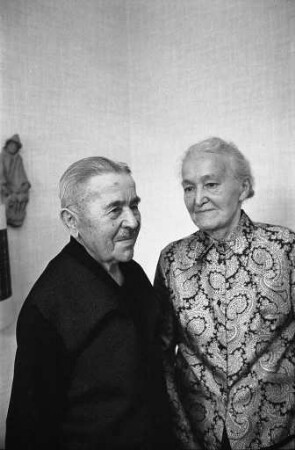 Diamanthochzeit der Eheleute Maria und Thomas Pyrczek