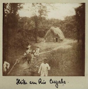 Hütte am Rio Cuyaba