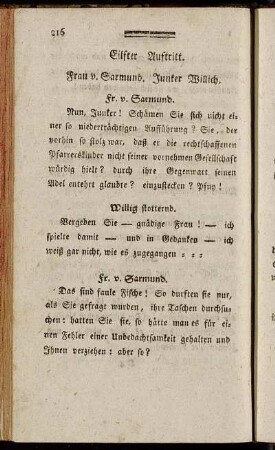 Eilfter Auftritt - Zwölfter Auftritt