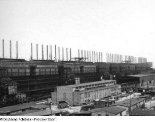 Lauchhammer, Kokerei