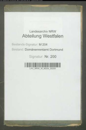 Der Möllmanns-Hof in Beckinghausen, ehemals Stift Cappenberg: Verpachtung; Umwandlung der Abgaben in Geldrente; später Ablösung.