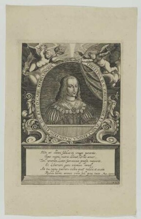 Bildnis der Christina von Schweden