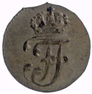 Münze, Dreiling (1/128 Taler), 1821