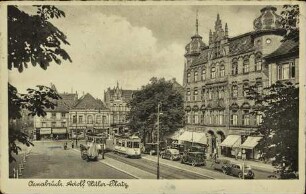 Osnabrück. Adolf Hitler-Platz.