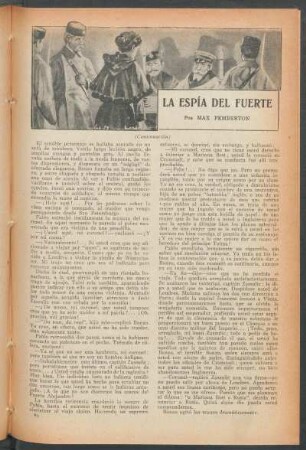 La espía del fuerte - (Continuación)