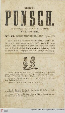 Nro. 22. (3. Juni 1866)