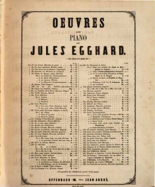 Emma : valse élégante pour piano ; op. 88
