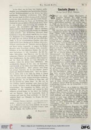 Constantin Meunier †