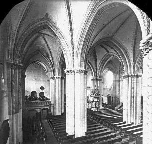 Herford, Münsterkirche, ehem. St. Marien und Pusinna, Inneres