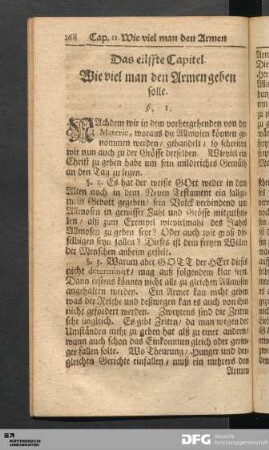 Das eilffte Capitel.