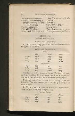 Lesson VII