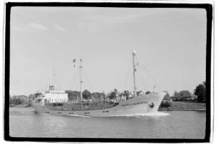 August von Allwörden ex Ernst de Buhr (1958), Frachtschiff, Ernst-August von Allwörden, Hamburg, Bau-Nr. 446