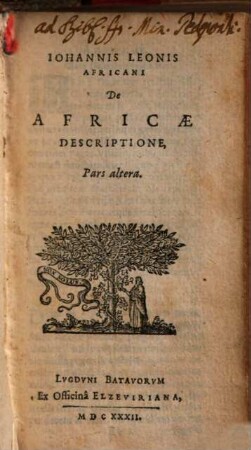 Africae descriptio .... 2