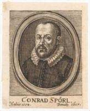 Conrad Spörl; geb. 1554; gest. 1617
