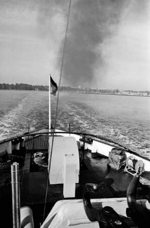 Kiel: Museumsschiff "Stettin" auf der Förde