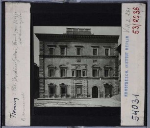Florenz, Palazzo Budini Gattai