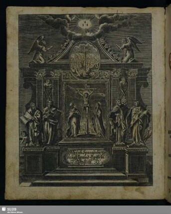 Johann Spangenbergs Evangelien und Episteln Postill