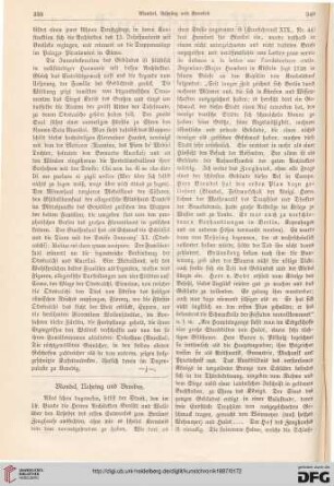 Blondel, Nehring und Broebes