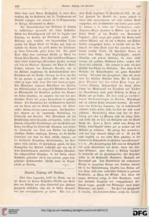 Blondel, Nehring und Broebes